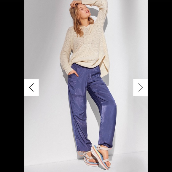 Without Walls Blue Joggers - Picture 2 of 13